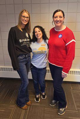 Victoria Co-authored the SD Doula Bill that became a State Medicaid Program and is a Professional Speaker and Consultant for Doula Programs