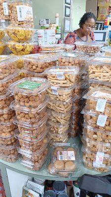 African food snacks!