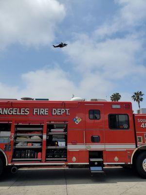 LA Fire Station 112