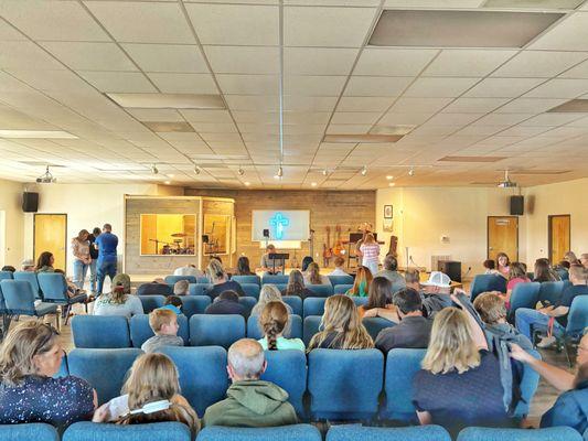 Pricilla Community Church