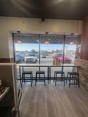 Nice view from inside