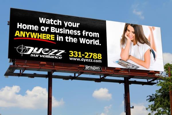 Dyezz Surveillance Billboard.