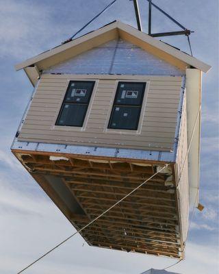 (my elderly grandmas single-wide) moving from the keys back up to Dunnellon! Thank you Sam's! :)