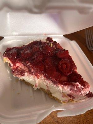 Strawberry cheesecake