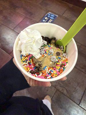 Skinnysweet Frozen Yogurt