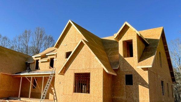 Building New custom Home
