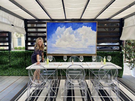 The Harris Gallery Art & Wine Collection