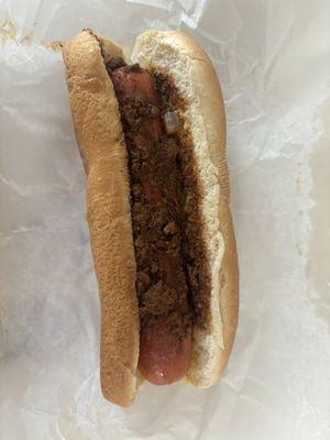 Pott's Hot Dogs