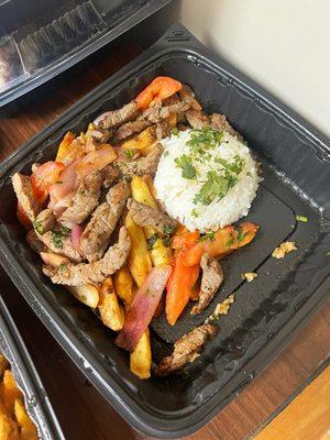 Alpaca Peruvian Charcoal Chicken