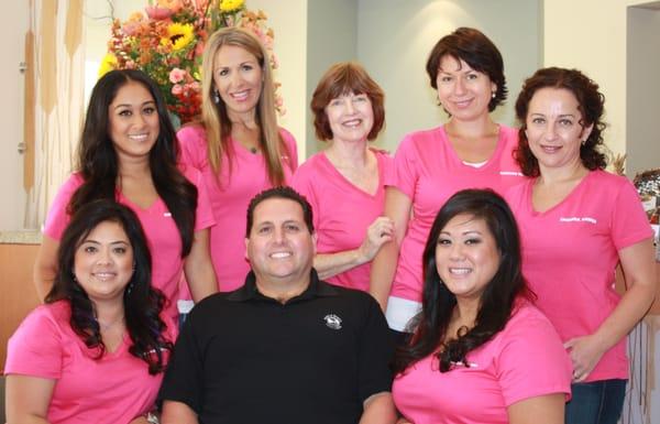 Dr. Cassara and his staff! We are committed to excellence in Dentistry and are excited to welcome you to our practice.