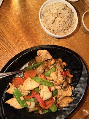 Cashew Chicken