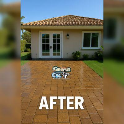 GreenCal Pressure Washing