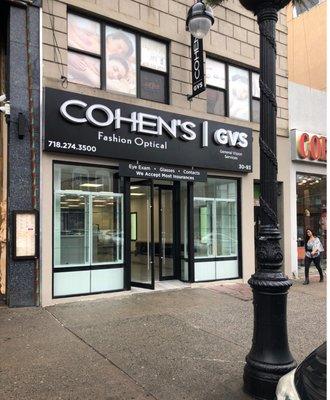 Cohen's Fashion Optical
