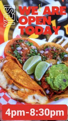 They post they're schedule weekly like this on their stories!!