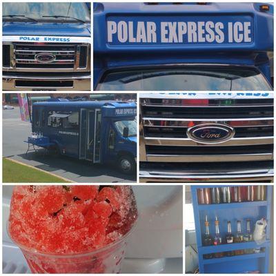 Polar Express Ice