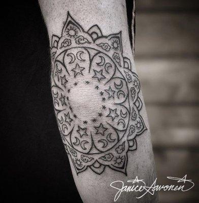 Janice Savonen Tattoos