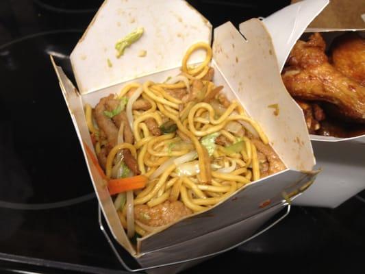 Pork Lo mein