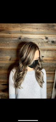 Natural, hand painting