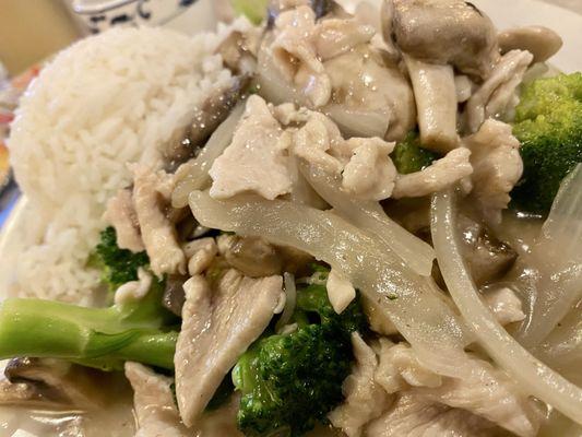 Chicken W/ Broccoli