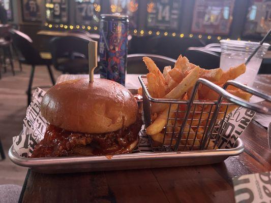 Chicken Sandwich - Hot, Fried