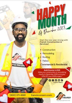 Franck Construction And Services