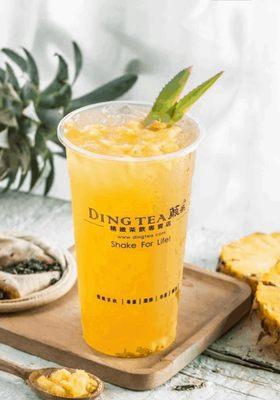 Pineapple Tea (Black Tea or Green Tea)