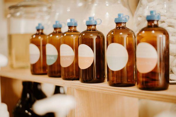 Refillable essential oils