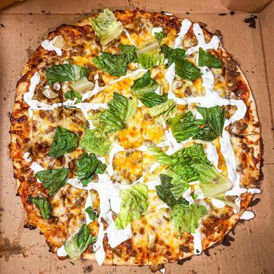 Taco Pizza