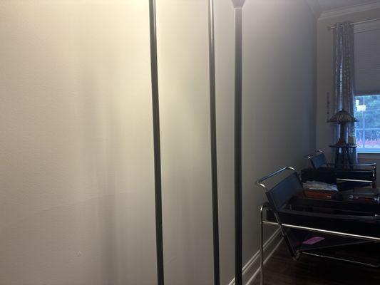 This is one of the walls that was a nightmare but no more!