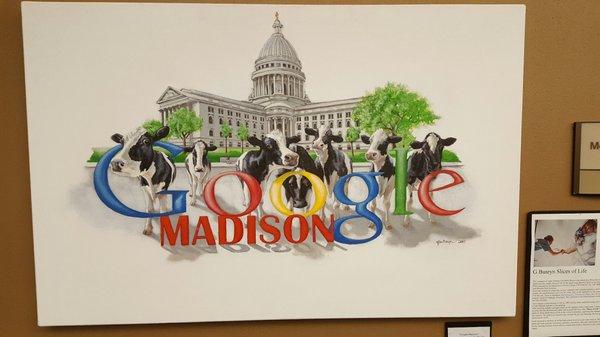 Waupun Fine Arts display this month Emma Gilgenbach