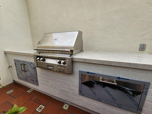 Burning Stone Construction