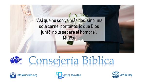 Materias relacionadas al matrimonio y la familia. Como comunicarse efectivamente, como tratar a las victimas de Violencia Domestica, y mas.
