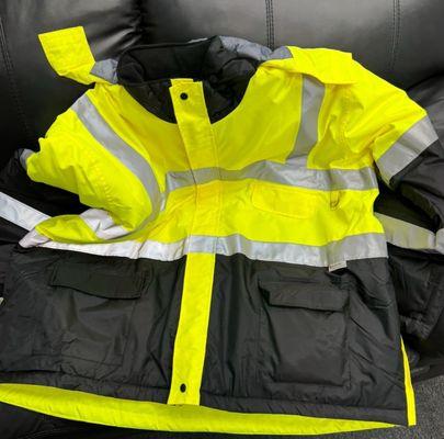 PPE Coat