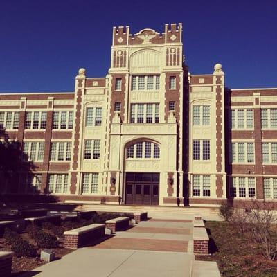 Front of Baton Rouge High