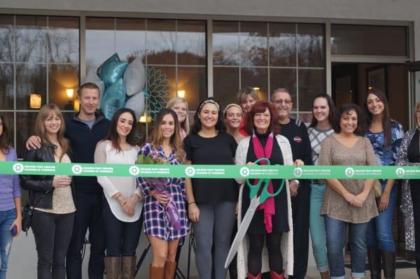 Open House Ribbon Cutting