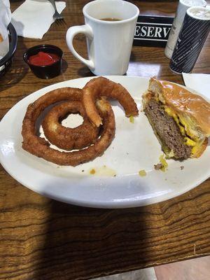 Awesome food, cooked from scratch.