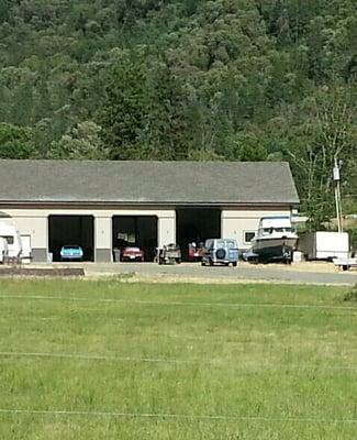 Working hard as usual!