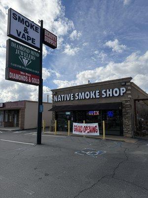 Native Smoke Shop