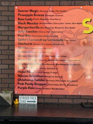 Spike's Spiked Sno To Go