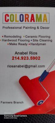 Colorama Professional Painting and Decor