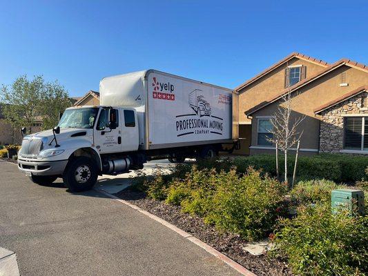 Moving from Los Angeles Ca to Sacramento CA