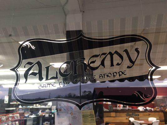 Alchemy Games & Coffee Shoppe