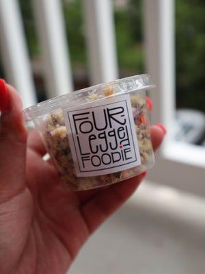 Four-Legged Foodie