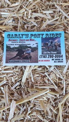 Carly’s Pony’s Rides