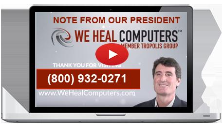 We Heal Computers