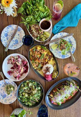 Chris Johnson makes some amazing food