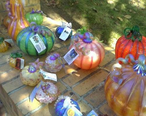 Pumpkin Shelf