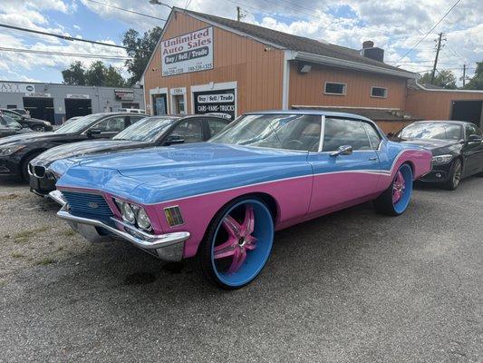 Unlimited Auto Sales