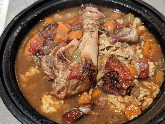 Pop-up at Two Pitchers - gumbo