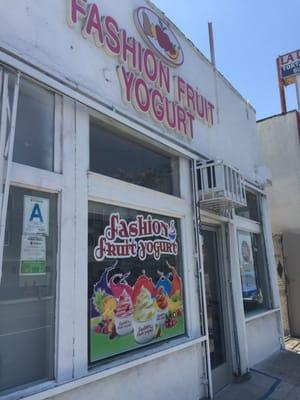 Fashion Fruit Yogurt